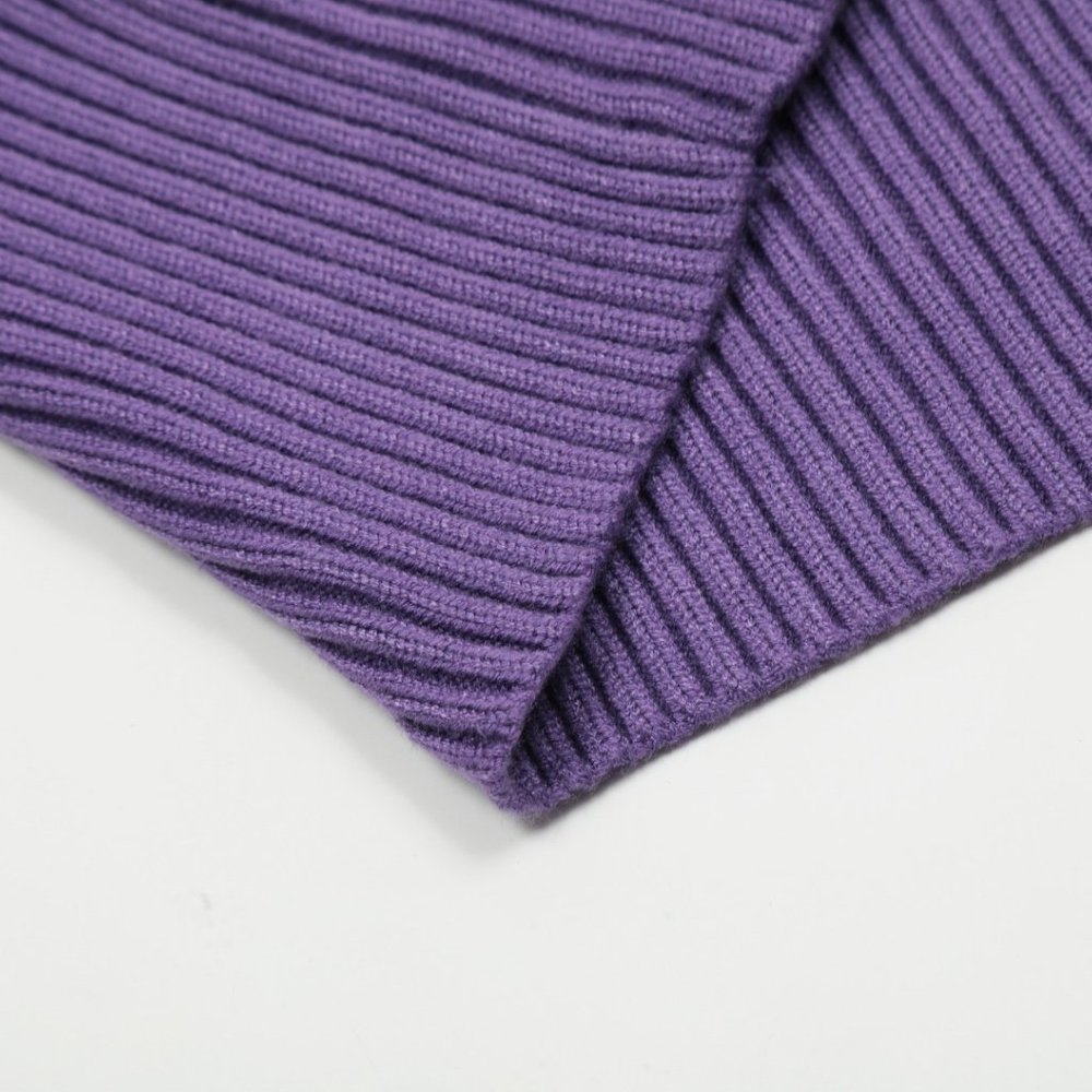 Ami De Coeur Cardigan New purple Size:L - Picture 8 of 9
